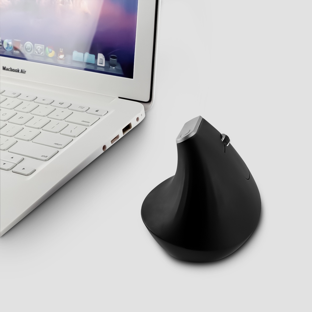 Chuột Quang Không Dây Dạng Đứng 2.4GHz Cho Máy Tính