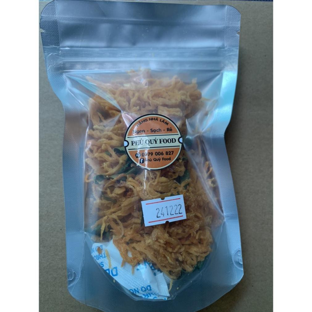 KHÔ GÀ LÁ CHANH 100GR SIÊU NGON - [ FREE SHIP XTRA]