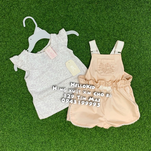 Set yếm kèm áo