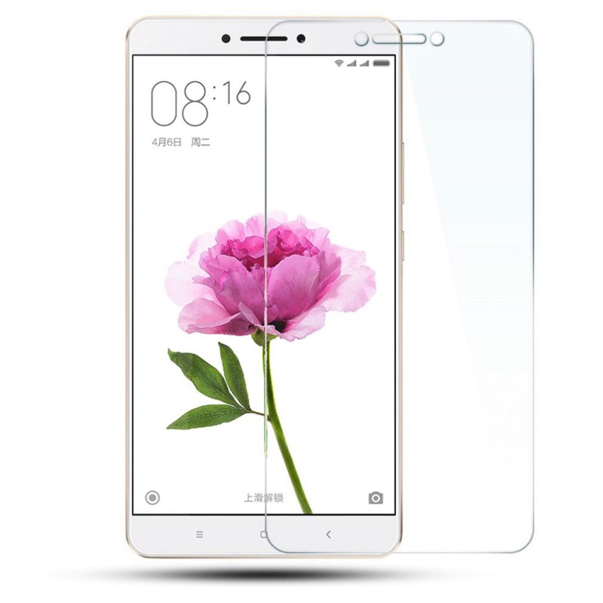 Kính cường lực trong suốt Xiaomi Mi Max 1 / Max 2 dùng chung (Tặng kèm keo chống hở viền)