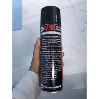 Bình xịt vệ sinh phanh CAMEL 500ml