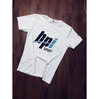 Áo Thun nam tập gym co dãn 4 chiều logo BPI SPORT(quà tặng )
