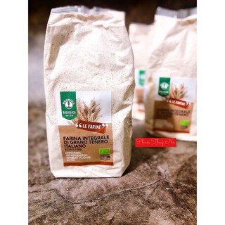 Bột mì nguyên cám hữu cơ