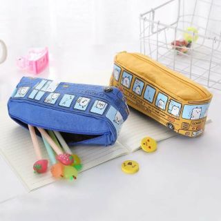 Bóp viết vải xe bus