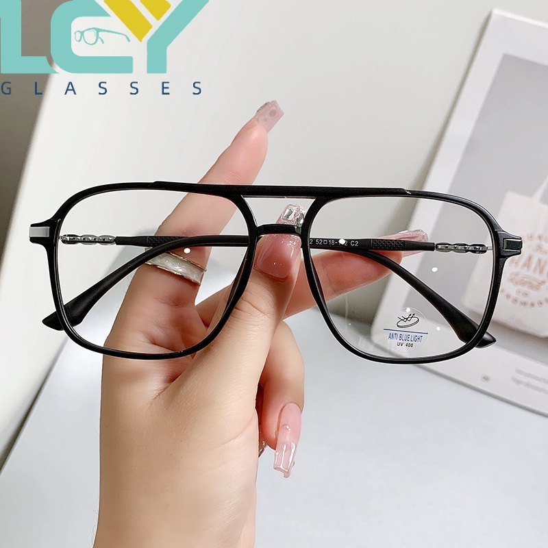 Mắt Kính TR90 Chống Ánh Sáng Xanh Thời Trang Dành Cho Nam Và Nữ 81242