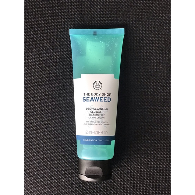 Sữa rửa mặt The Body Shop Seaweed Deep Cleansing Gel Wash 125ml