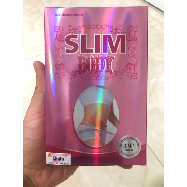 Viên giảm cân SLIM BODY hộp 30 viên
