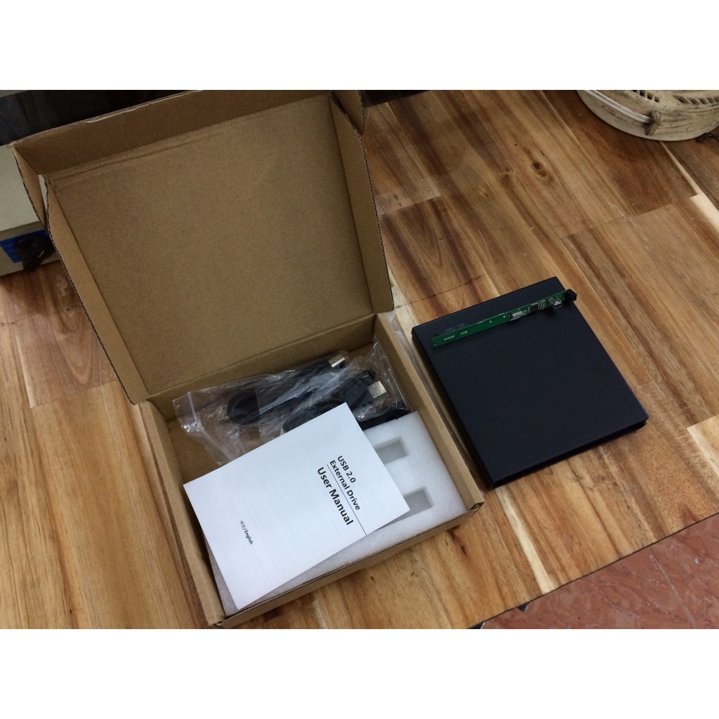 Box gắn ổ DVD laptop .