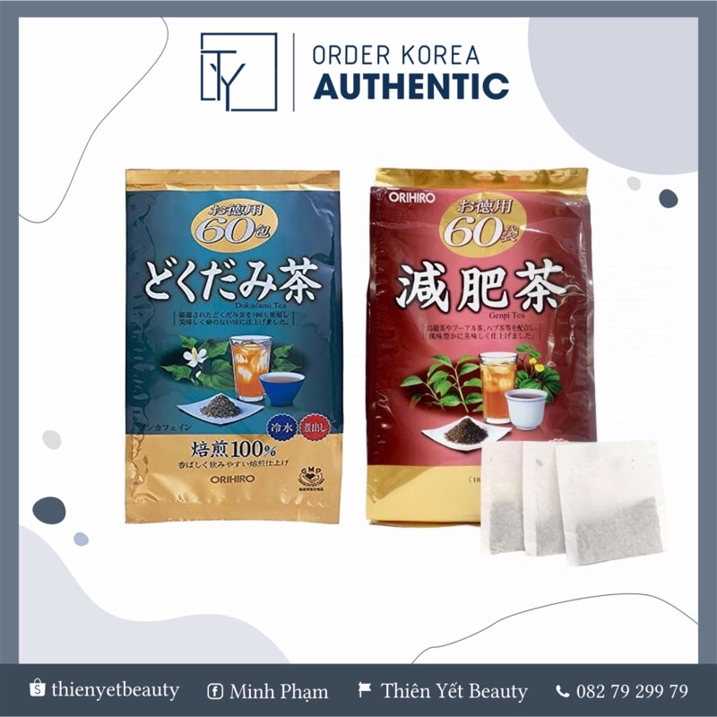 Trà thanh lọc diếp cá Dokudami