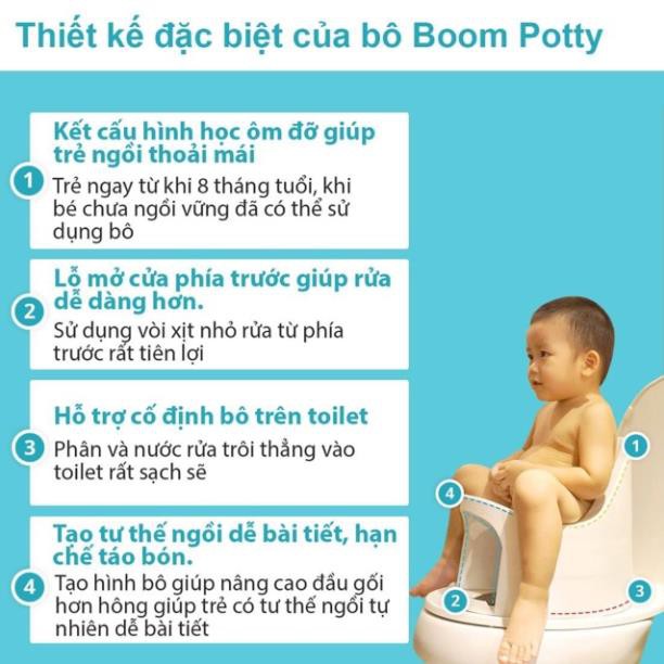 Bô đa năng boom potty - ảnh sản phẩm 2