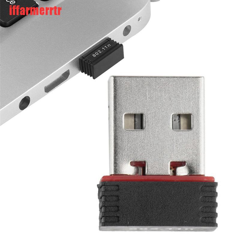 Usb 2.0 Wifi Không Dây Mini 150mbps 150mbps 802.11 Ngb