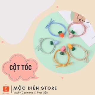 Dây cột tóc carot xinh xắn