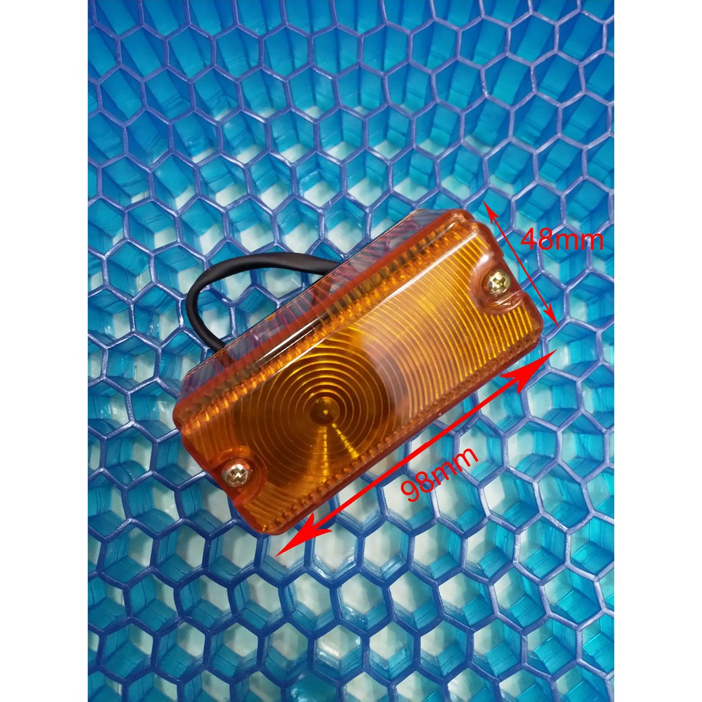 Đèn xi nhan (trước) xe nâng 12V Nissan Yale Sumitomo