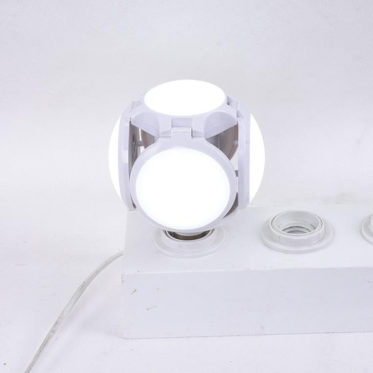 Đèn đĩa bay 5 cánh xếp - UFO hình quả bóng 40W (ánh sáng trắng - thích hợp trang trí và chiếu sáng cực tốt)