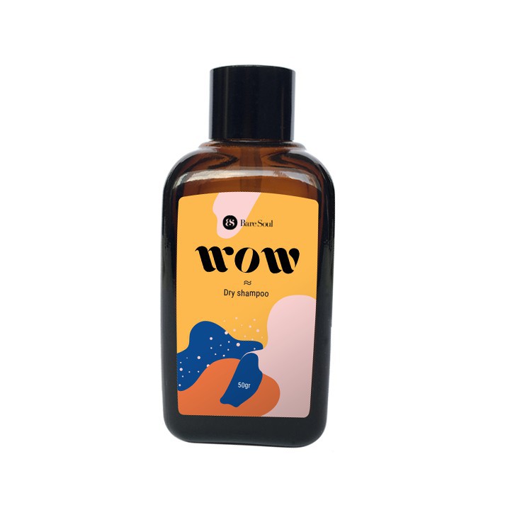 DẦU GỘI KHÔ BARESOUL WOW DRY SHAMPOO 50G CHÍNH HÃNG - 7161