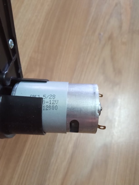 Động cơ ô tô điện trẻ em Weixu 550 12v12000