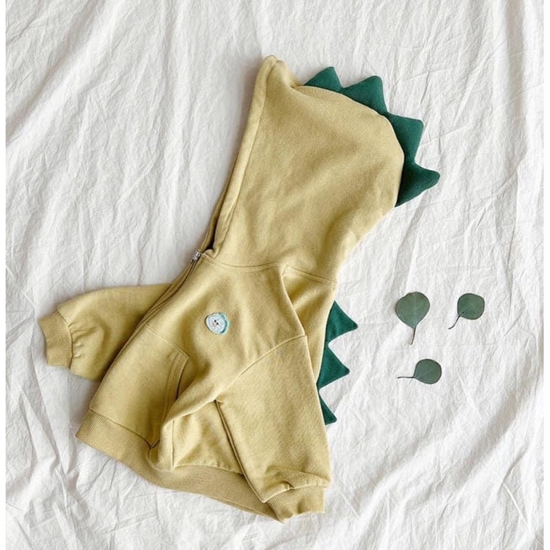 Áo khoác mũ hình thêu ngộ nghĩnh hàng quảng châu