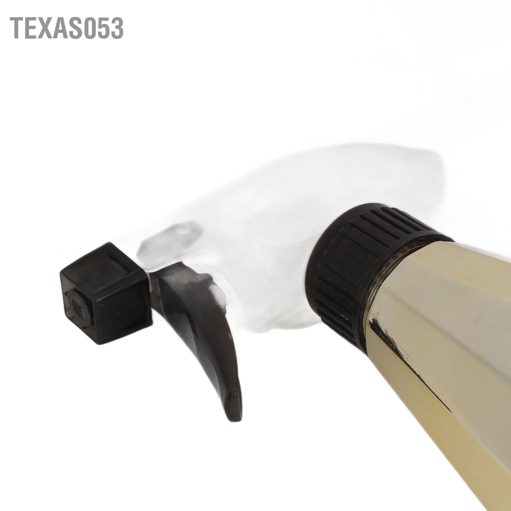 Texas053 Chai xịt có thể bơm lại Bình phun sương công thái học bền cho cây trồng Làm tóc Chăm sóc da