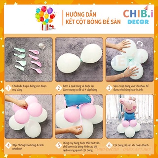 Set Bóng Trang Trí Sinh Nhật Set 112