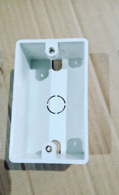 Che ổ điện - Nắp che hộp nhựa âm tường - Mặt bít che ổ điện