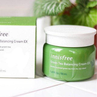 KEM DƯỠNG TRÀ XANH INNISFREE CHO DA DẦU MỤN