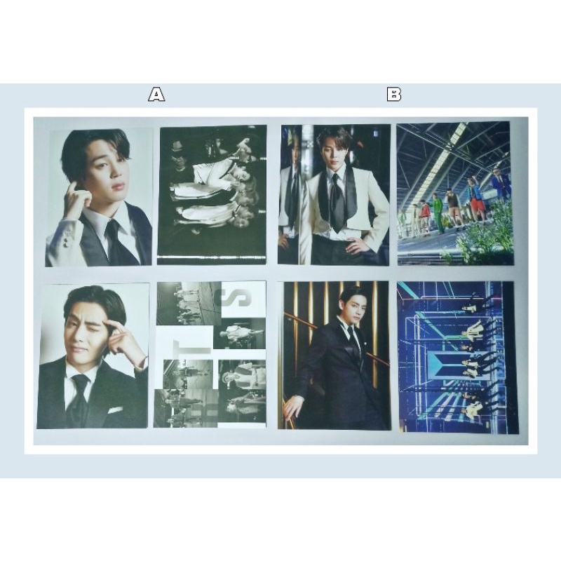 PHOTOCARD POSTCARD BTS ĐỢT THE FACT