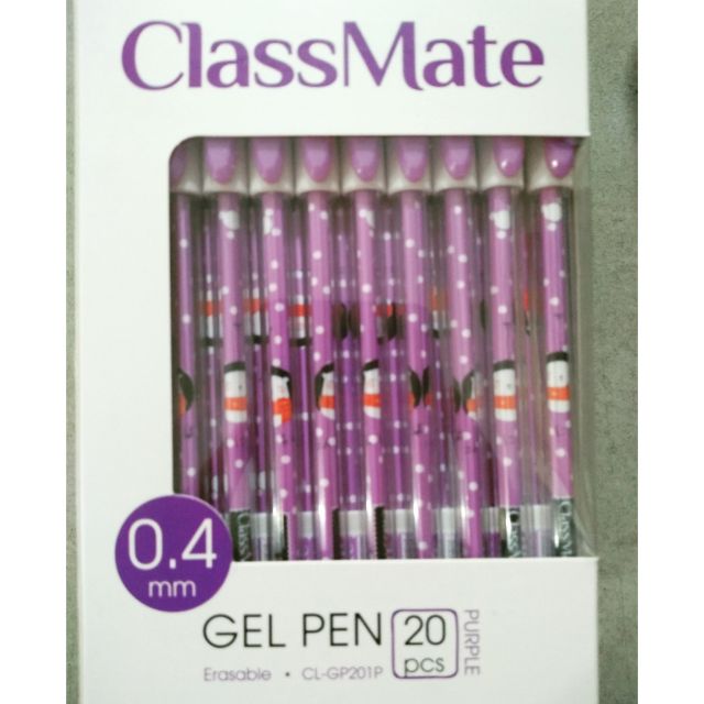 Bút bi nước xoá được Classmate GP201