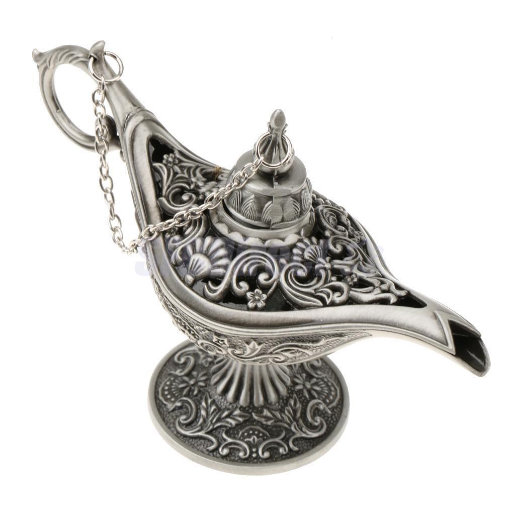 Hộp đựng trang sức hình đèn thần Aladdin phong cách vintage