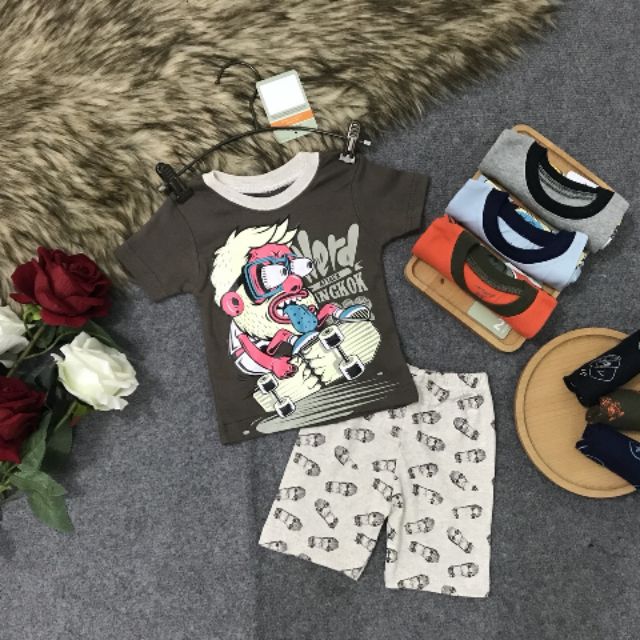 Combo quần áo bé cho bé hương giang