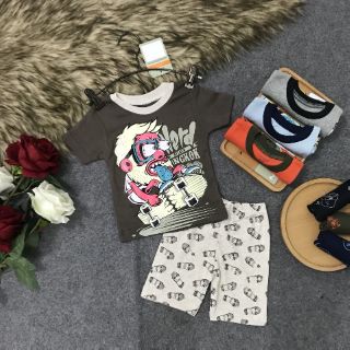 Combo quần áo bé cho bé hương giang