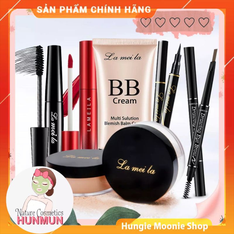 Bộ Trang Điểm 6 Món LAMEILA Chính Hãng | BigBuy360 - bigbuy360.vn