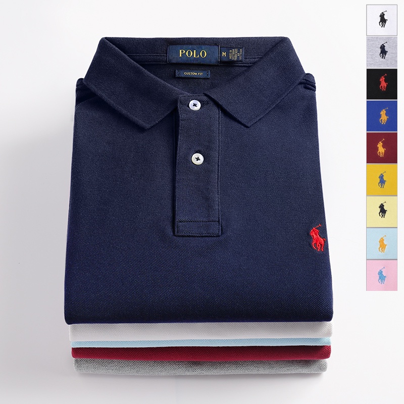 Áo Thun Polo Ralphs Lauren Tay Ngắn Thời Trang Cho Nam