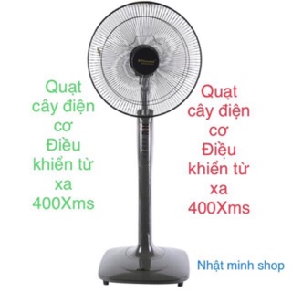 Quạt đứng {có điều khiển} Quạt cây điện cơ thống nhất Vinawind QD400-XMS.