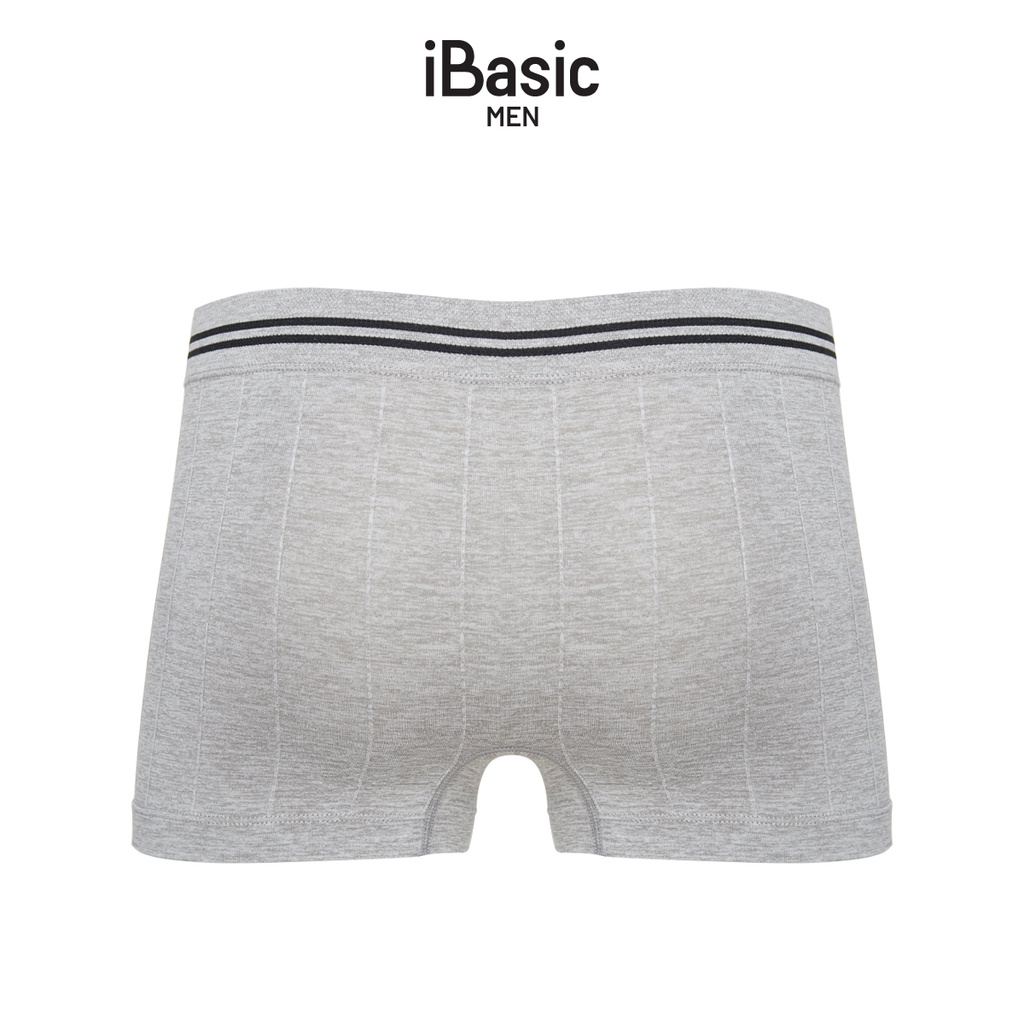 Quần lót nam không đường may seamless boxer iBasic PANM022