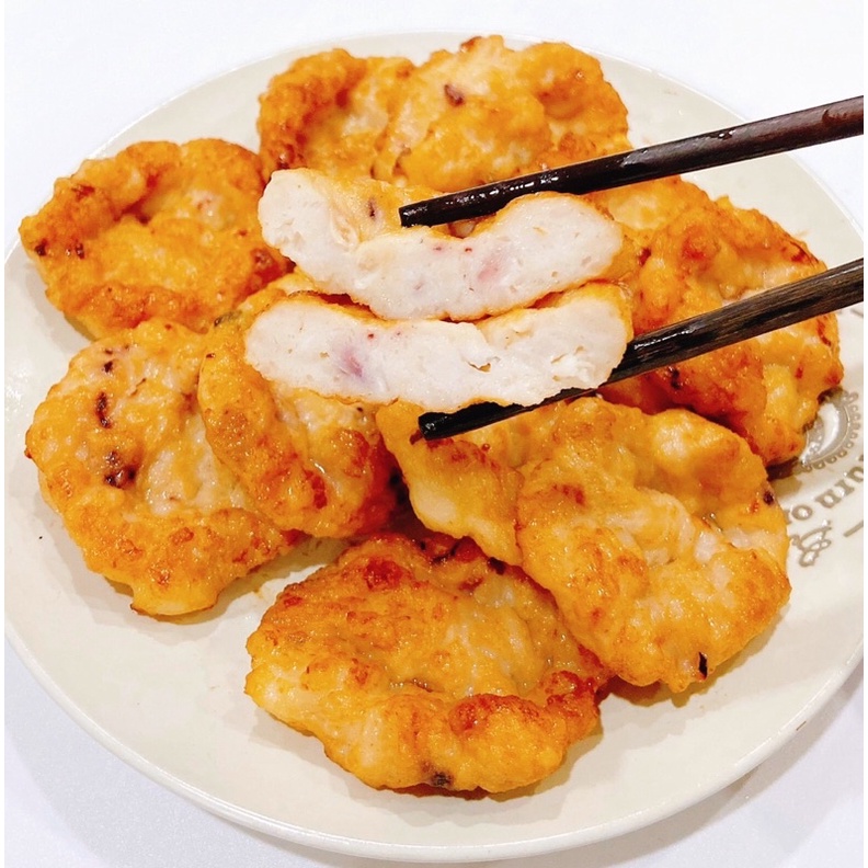 Chả mực giã tay Hạ Long loại đặc biệt 500g