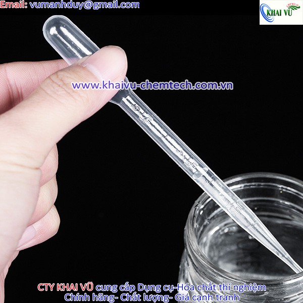 [Túi 100 cái] Ống Hút Nhỏ Giọt - Ống Hút Sữa - Pipet Nhựa  1ml - 3ml có chia vạch