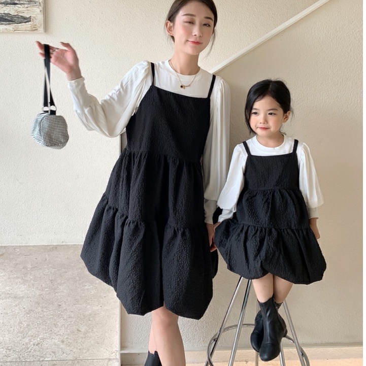 Sét áo váy đôi mẹ và bé gái, Sét đầm đôi cho mẹ và con gái  NGOCSHOP Váy đôi mẹ và bé