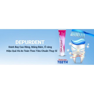Kem đánh răng Depurdent