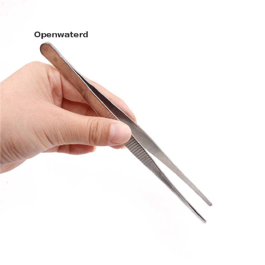 Nhíp gắp dài thẳng bằng thép không gỉ cho bể cá