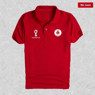 Áo polo in logo thể thao [ IN THEO YÊU CẦU ]