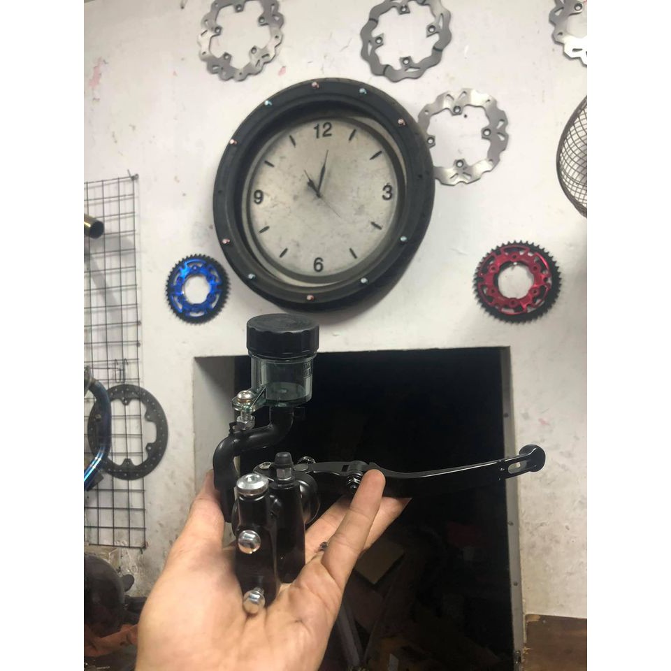 Combo Tay Phanh RCB Bình Dầu Rời Chính Hãng + Tay Côn Dây RCB