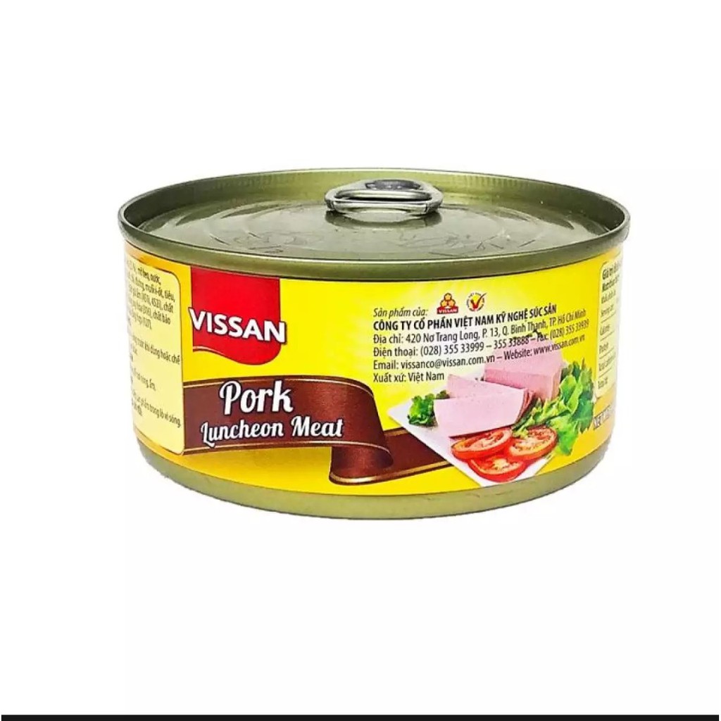 Pate Thịt Heo VISSAN Hộp 170g