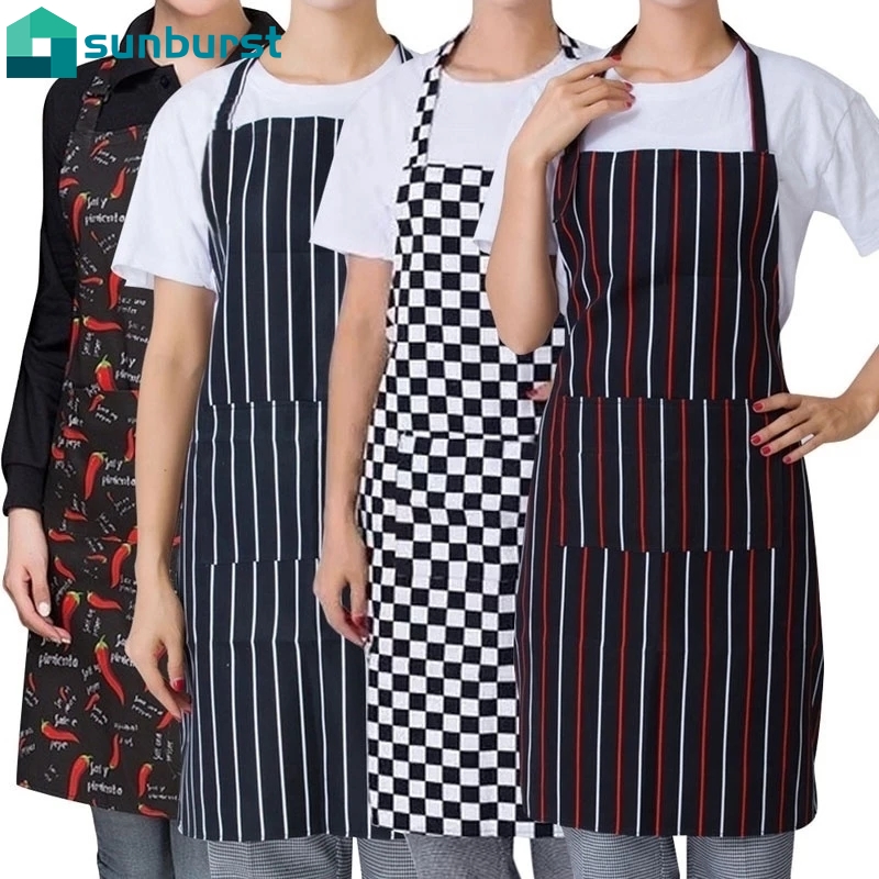 Tạp dề nấu ăn chống thấm nước và dầu dành cho nam và nữ