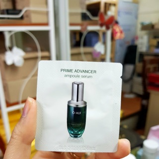 Combo 10 gói Tinh Chất Chống Lão Hóa Ohui Prime Advancer Ampoule Serum
