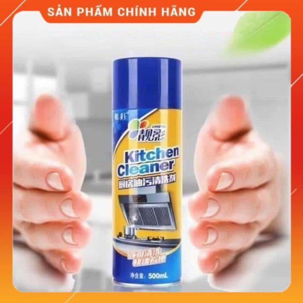 Chai Xịt Vệ Sinh Bếp, Tollet Đa Năng Kitchen Clear