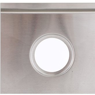 Chậu Rửa Bát 2 Hố Inox 304 🍅CAM KẾT CHÍNH HÃNG🍅 Chậu Rửa Chén 2 Ngăn Nano Lubeck HND10045 RD