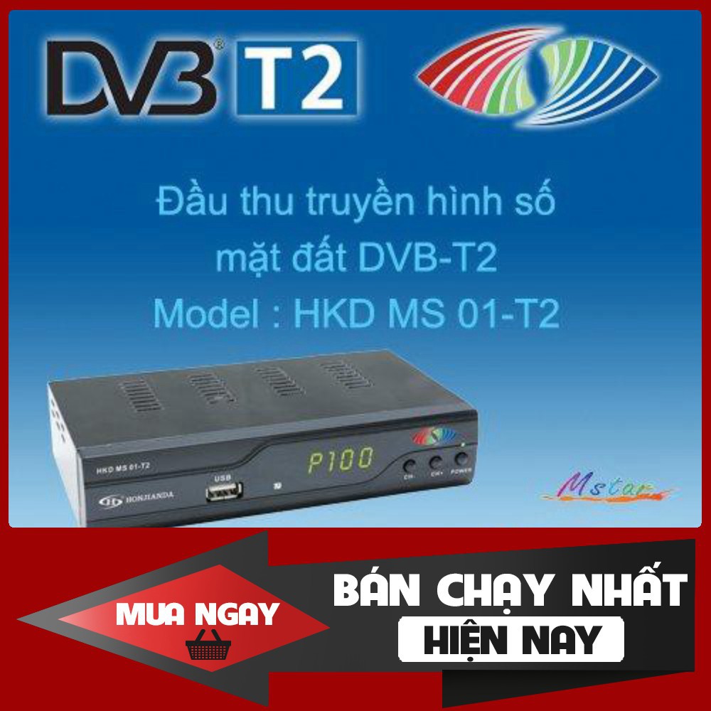 [FREESHIP] ĐẦU THU TRUYỀN HÌNH KỸ THUẬT SỐ MẶT ĐẤT DVB-T2 - Hàng chất lượng, cam kết giá tốt nhất miền nam - Hàng chất l