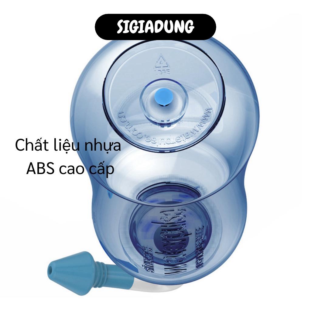 [SGD] Bình Rửa Mũi - Bình Làm Sạch Mũi Water Plus 2 Đầu Rửa Cho Người Lớn Và Trẻ Em 6332