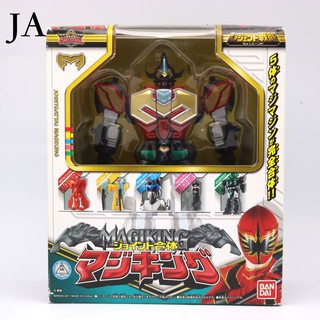 Mô hình đồ chơi rô bốt Magiking bản cỡ nhỏ Jointgattai Magiking trong siêu nhân phép thuật