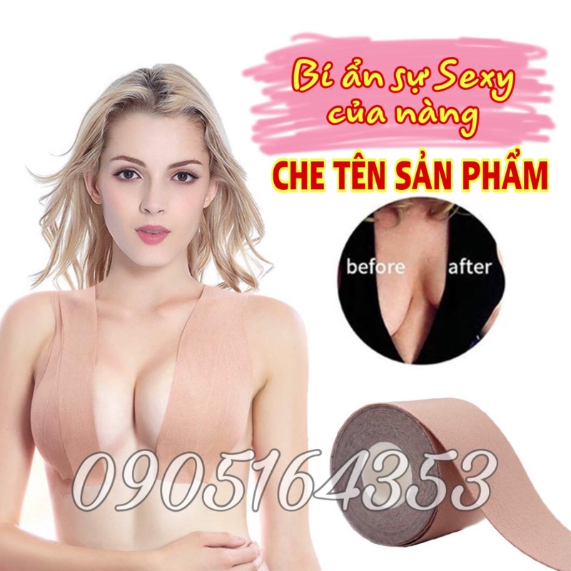 [CHE TÊN] Keo Dán Nâng Ngực Tạo Khe Đa Năng